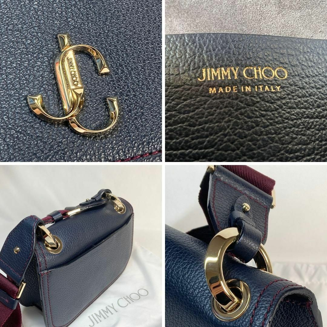 超美品　JIMMY  CHOO  ジミーチュウ　ハンドバッグ　ショルダーバッグ