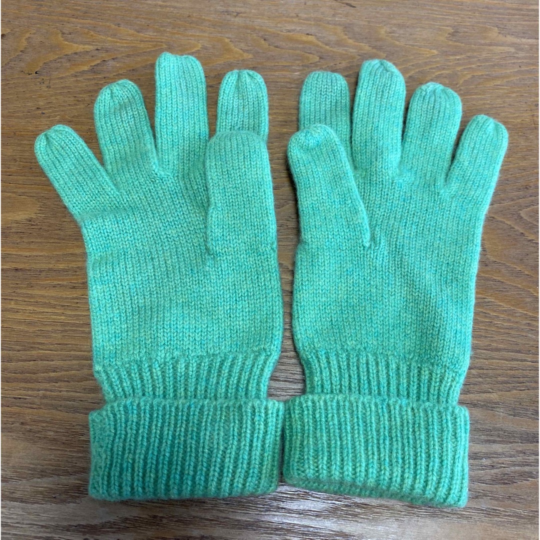 Ralph Lauren(ラルフローレン)のラルフローレン 手袋 グリーン レディースのファッション小物(手袋)の商品写真