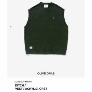 WTAPS 21SS  REP VEST COTTON. TWILL  黒 L