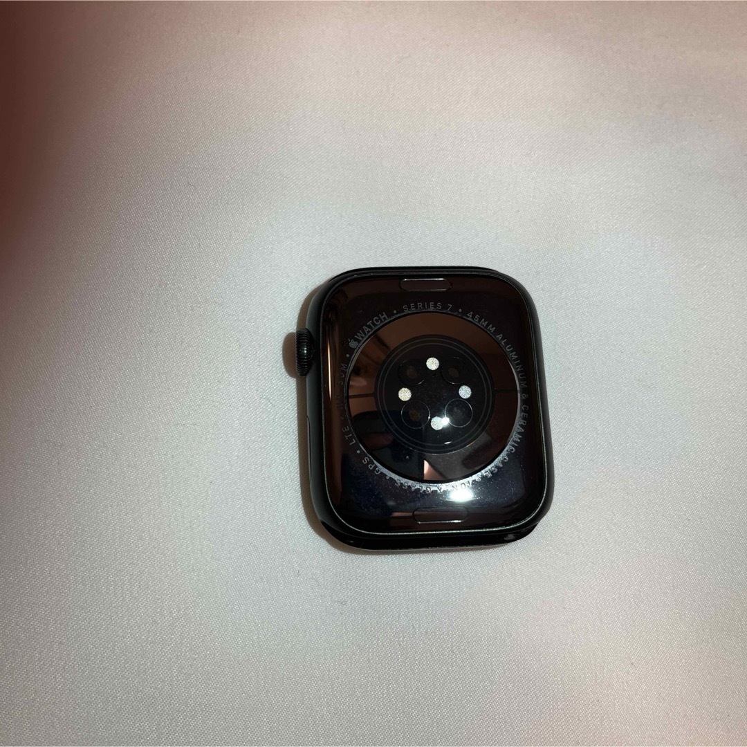 Apple Watch(アップルウォッチ)のApple Watch Series 7 45mm GPSモデル　グリーン メンズの時計(腕時計(デジタル))の商品写真