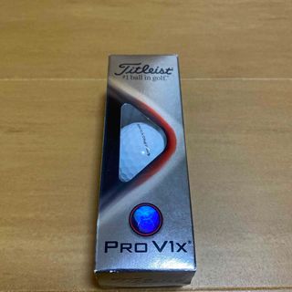 タイトリスト(Titleist)のタイトリスト　pro v1x 3個入り(ゴルフ)