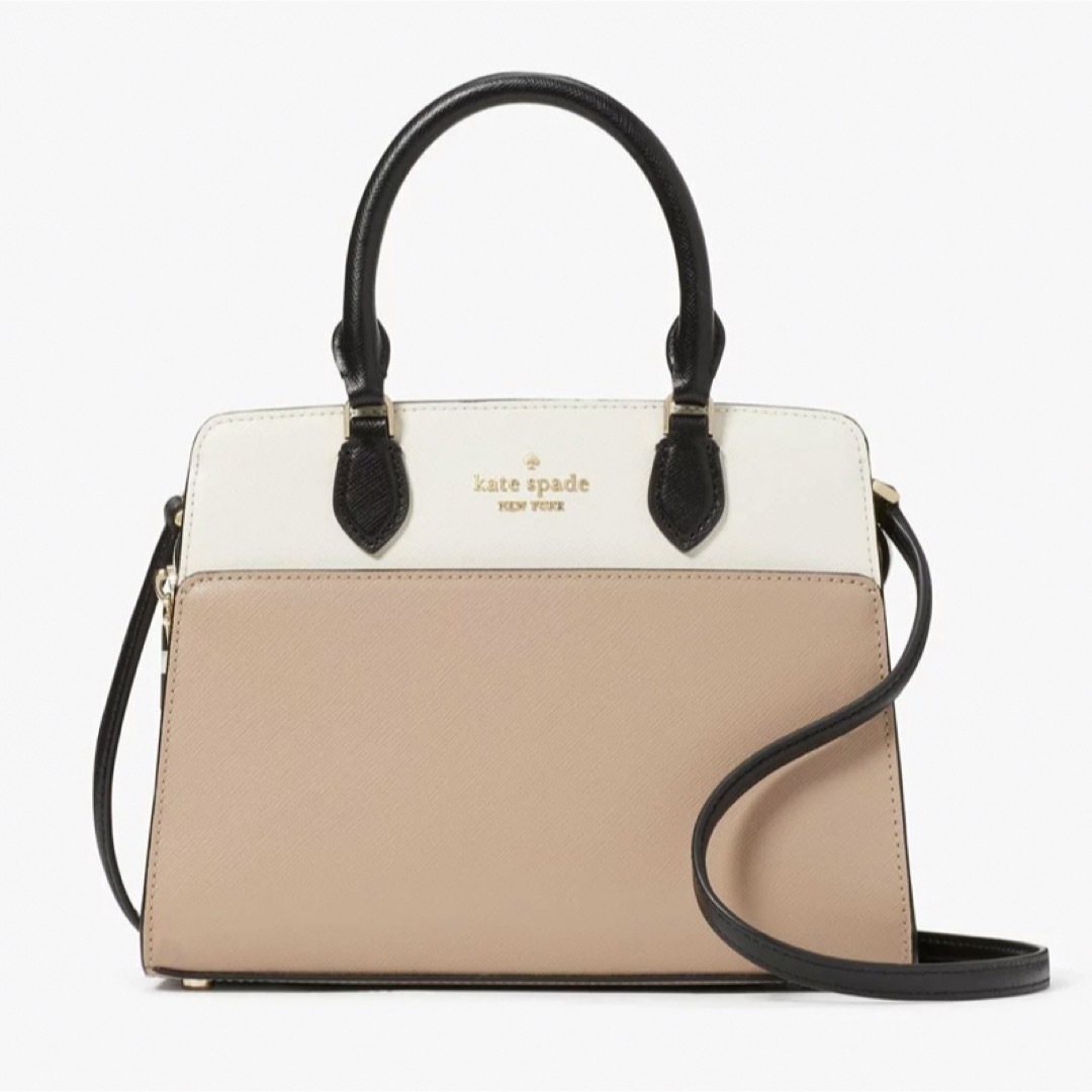 kate spade new york(ケイトスペードニューヨーク)のケイトスペードニューヨーク　マディソン カラーブロック ミディアム サッチェル レディースのバッグ(ショルダーバッグ)の商品写真