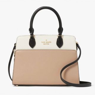 ケイトスペードニューヨーク(kate spade new york)のケイトスペードニューヨーク　マディソン カラーブロック ミディアム サッチェル(ショルダーバッグ)