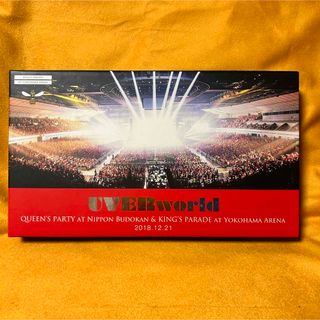 ウーバーワールド(UVERworld)のUVER world 2018 12 21 Complete Package(ミュージック)