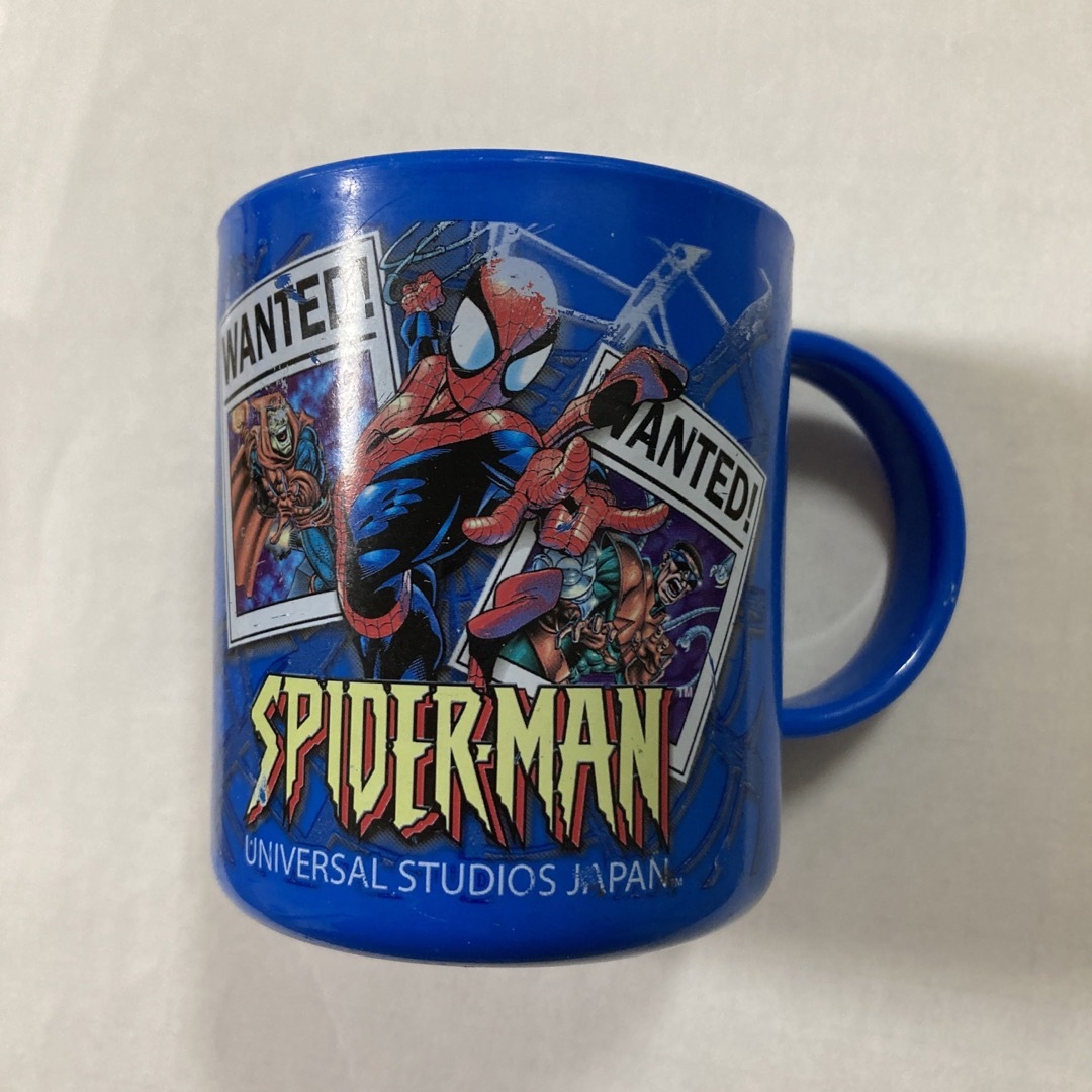 スパイダーマン　コップ　ユニバーサルスタジオジャパン エンタメ/ホビーのアニメグッズ(その他)の商品写真