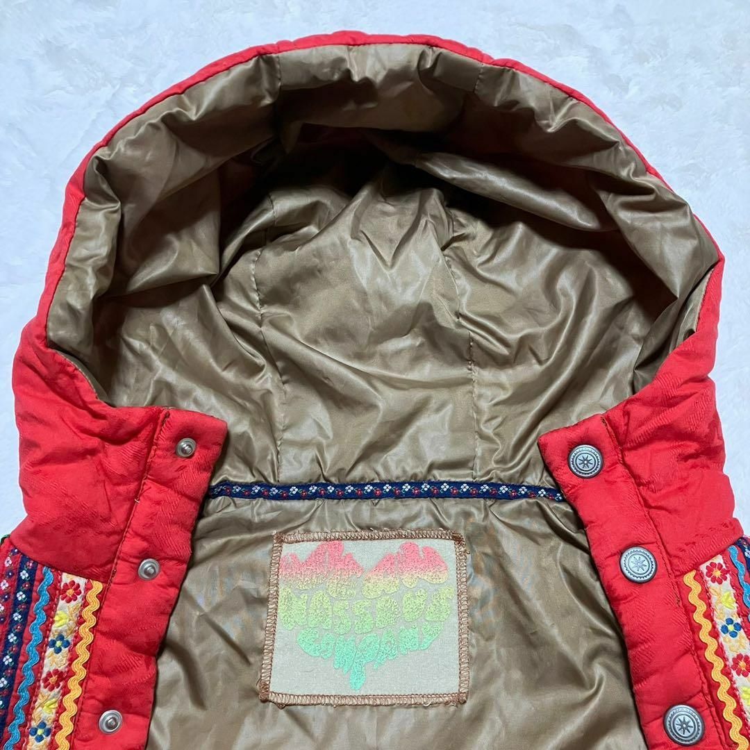 jean nassaus(ジーンナッソーズ)のks16 ジーンナッソーズ ベスト ジレ フード付き ノースリーブジャケット レディースのジャケット/アウター(その他)の商品写真