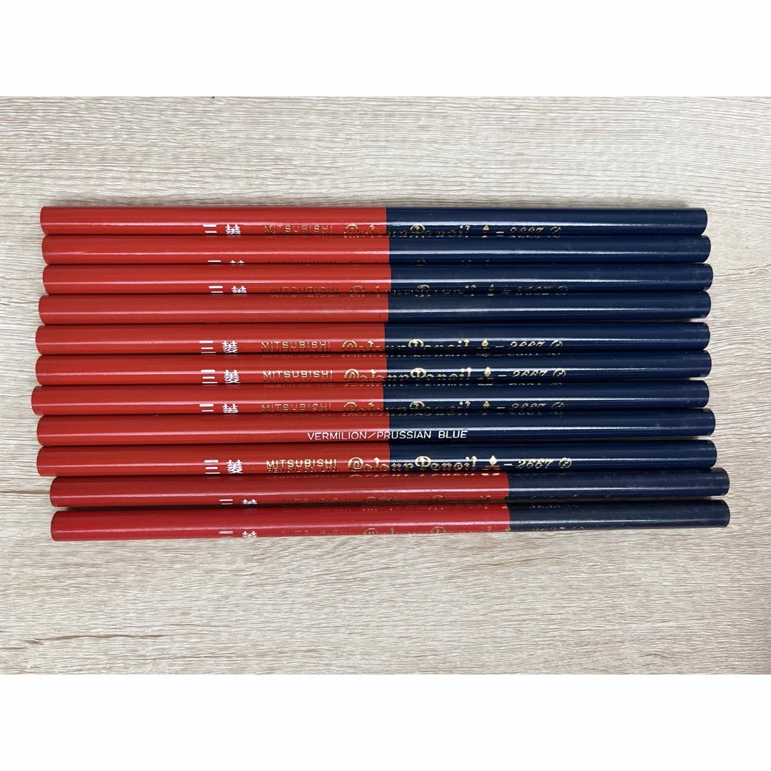 三菱鉛筆 - 赤青鉛筆 三菱鉛筆 まとめ売りの通販 by ともぞ's shop