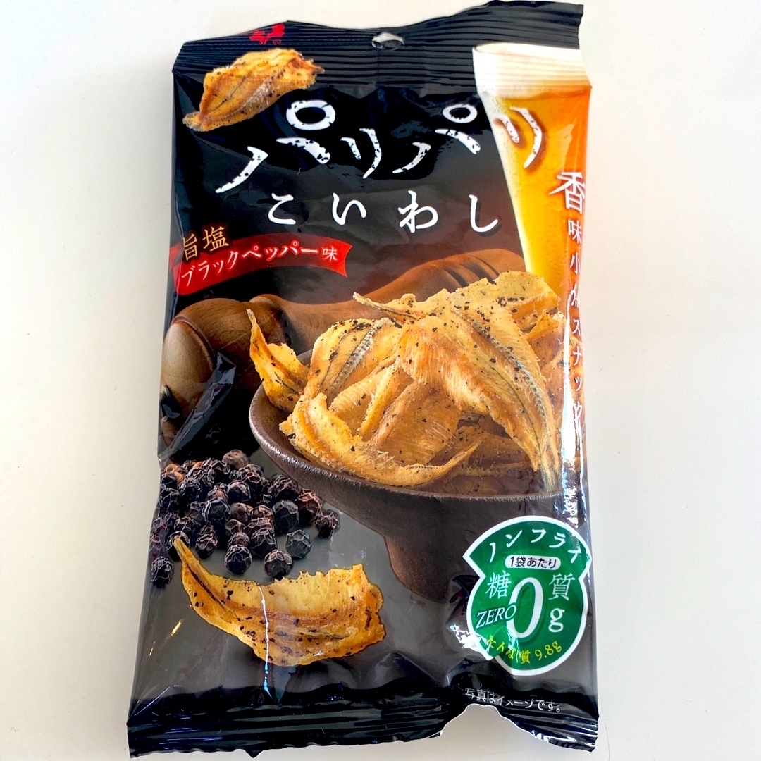 【食べ比べ】パリパリこいわし 4種類×4袋セット 井上食品 食品/飲料/酒の加工食品(乾物)の商品写真