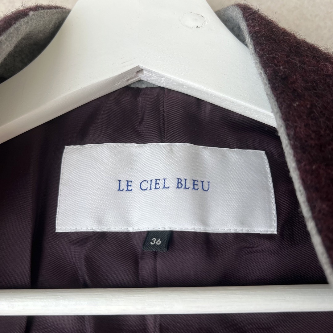 LE CIEL BLEU - LE CIEL BLEU ルシェルブルー バルーンビッグコート