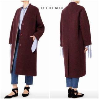 ルシェルブルー ロングコート(レディース)の通販 700点以上 | LE CIEL