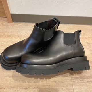 Bottega Veneta - 【全額返金保証・送料無料】ボッテガのミドルブーツ