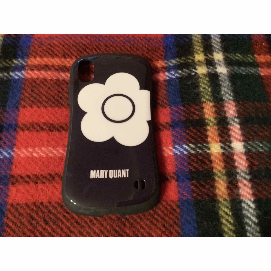 MARY QUANT(マリークワント)のマリークワント  iPhone XS i Face スマホ/家電/カメラのスマホアクセサリー(iPhoneケース)の商品写真