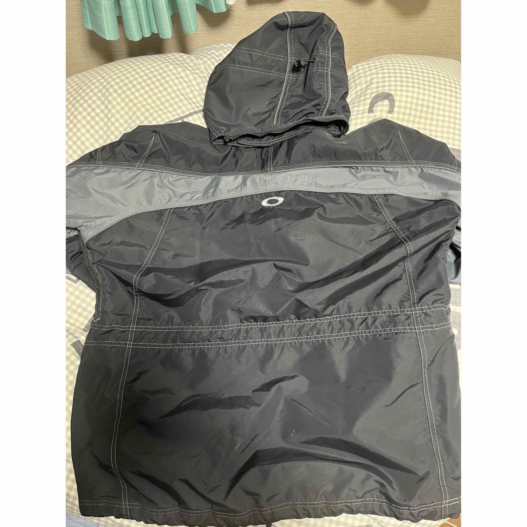 OAKLEY 00s track jacket thinsulate black