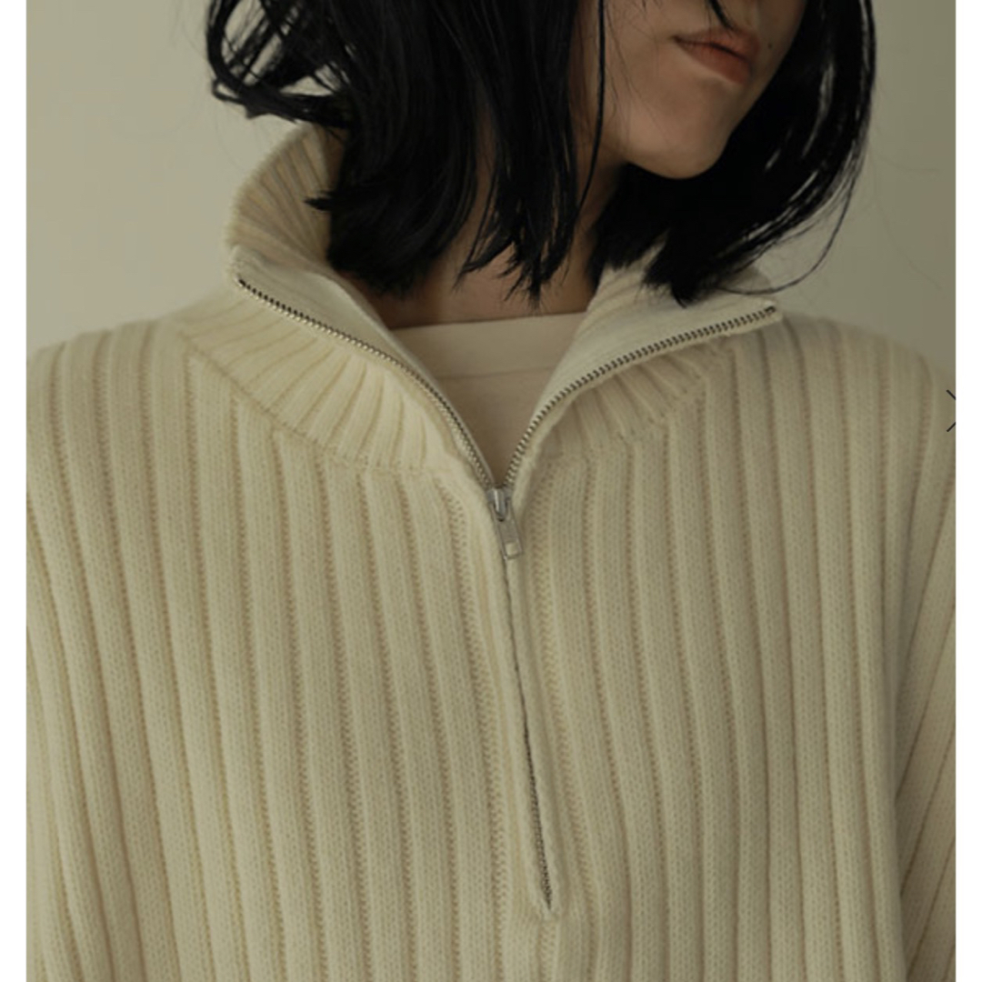 ETRE TOKYO - 【タグ付き!完売品】エトレ ETRE ハーフジップタートル