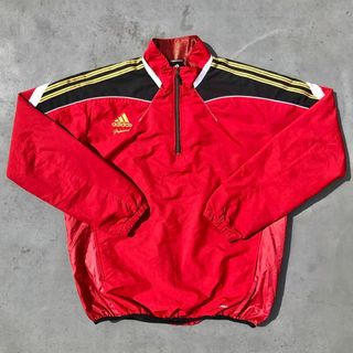 adidaspadidas professional ハーフジップ ウインドブレーカー