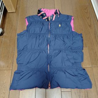 ラルフローレン(Ralph Lauren)のラルフローレン　ダウンベスト　150(ジャケット/上着)