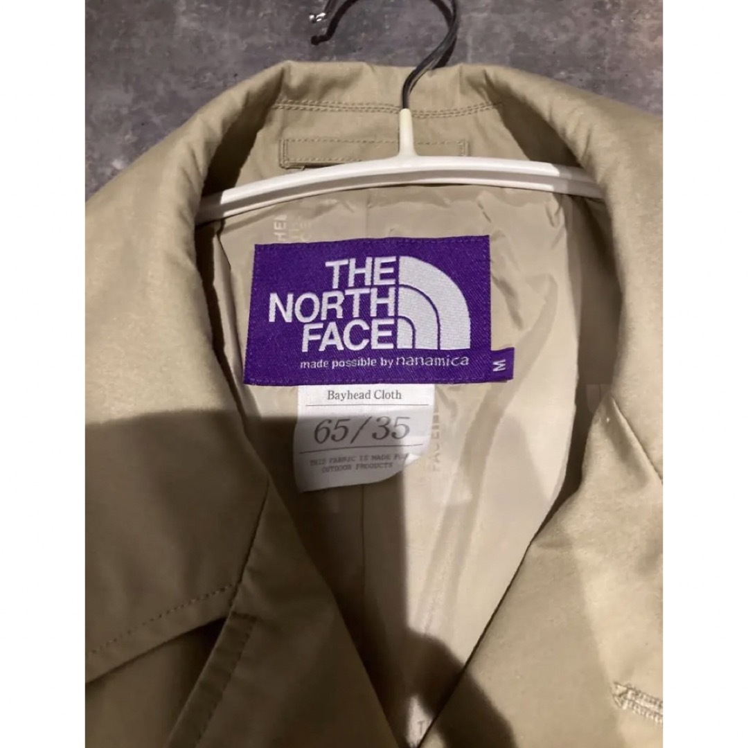 THE NORTH FACE - THE NORTH FACE PURPLE LABEL ステンカラーコートの ...