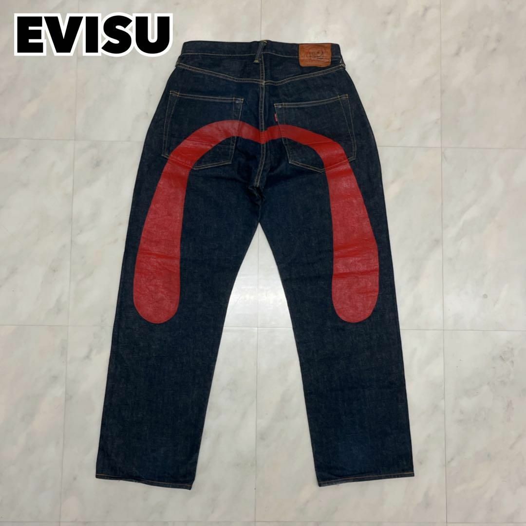 EVISU エヴィス デニム ジーンズ 2001 大黒 ダイコク 33×35