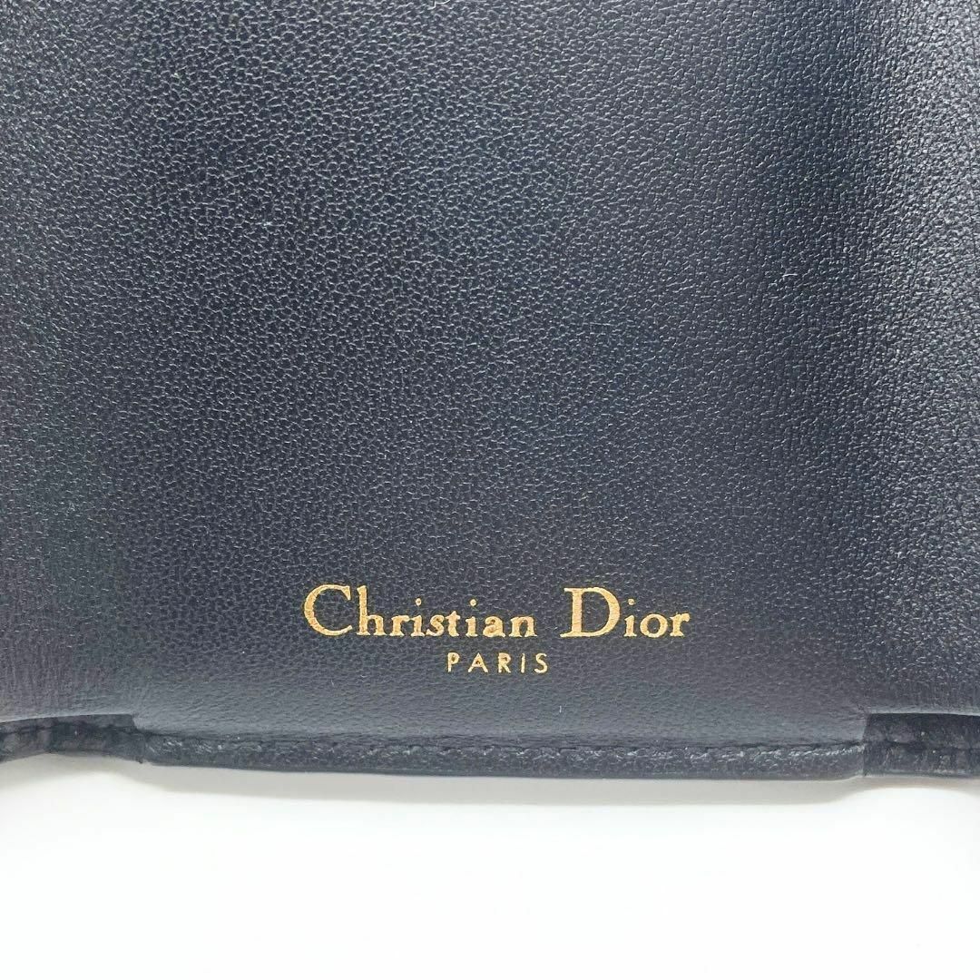 Dior - 超美品 レディディオール カナージュ ロータスウォレット