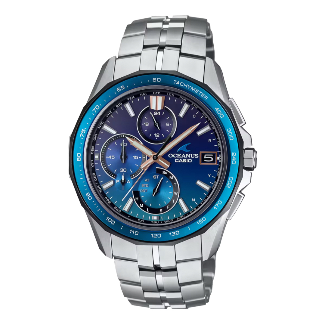 カシオ オシアナス マンタ   CASIO OCEANUS OCW-S7000A