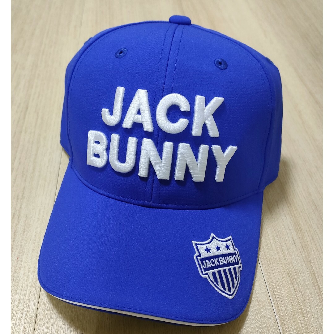 【新品】ジャックバニー　Jack Bunny!!　ゴルフ　キャップ　メンズ