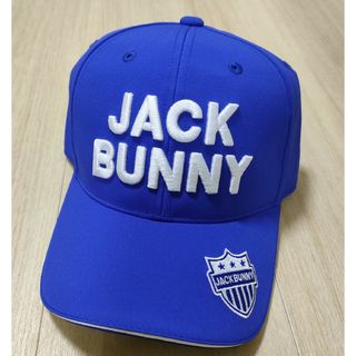 ジャックバニー(JACK BUNNY!!)の【新品】ジャックバニー　Jack Bunny!!　ゴルフ　キャップ　メンズ(その他)