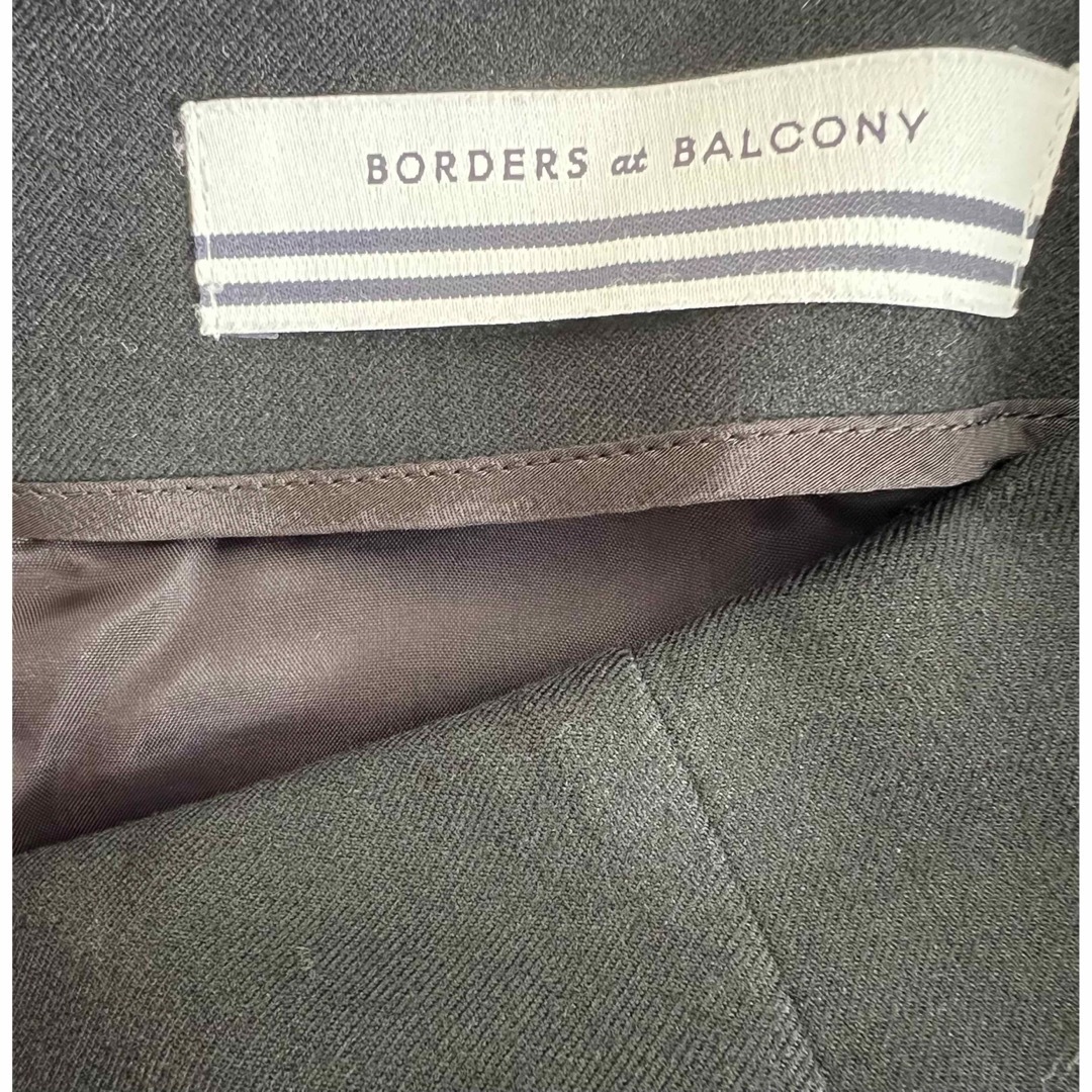 BORDERS at BALCONY(ボーダーズアットバルコニー)のボーダーズアットバルコニー　スカート レディースのスカート(ミニスカート)の商品写真