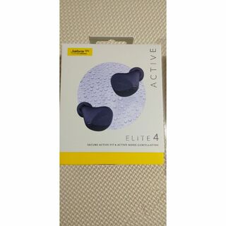 【未開封】Jabra Elite 4 Active ジャブラ エリート4(ヘッドフォン/イヤフォン)