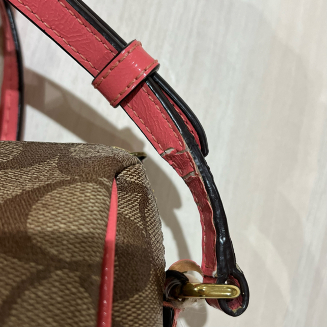 COACH - お値下げ 格安COACH コーチ ショルダーバッグの通販 by SU's