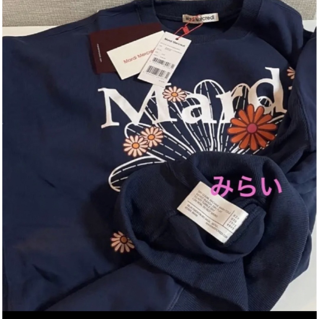 新品　Mardi Mercredi フラワー　スウェット キムゴウン　韓国限定