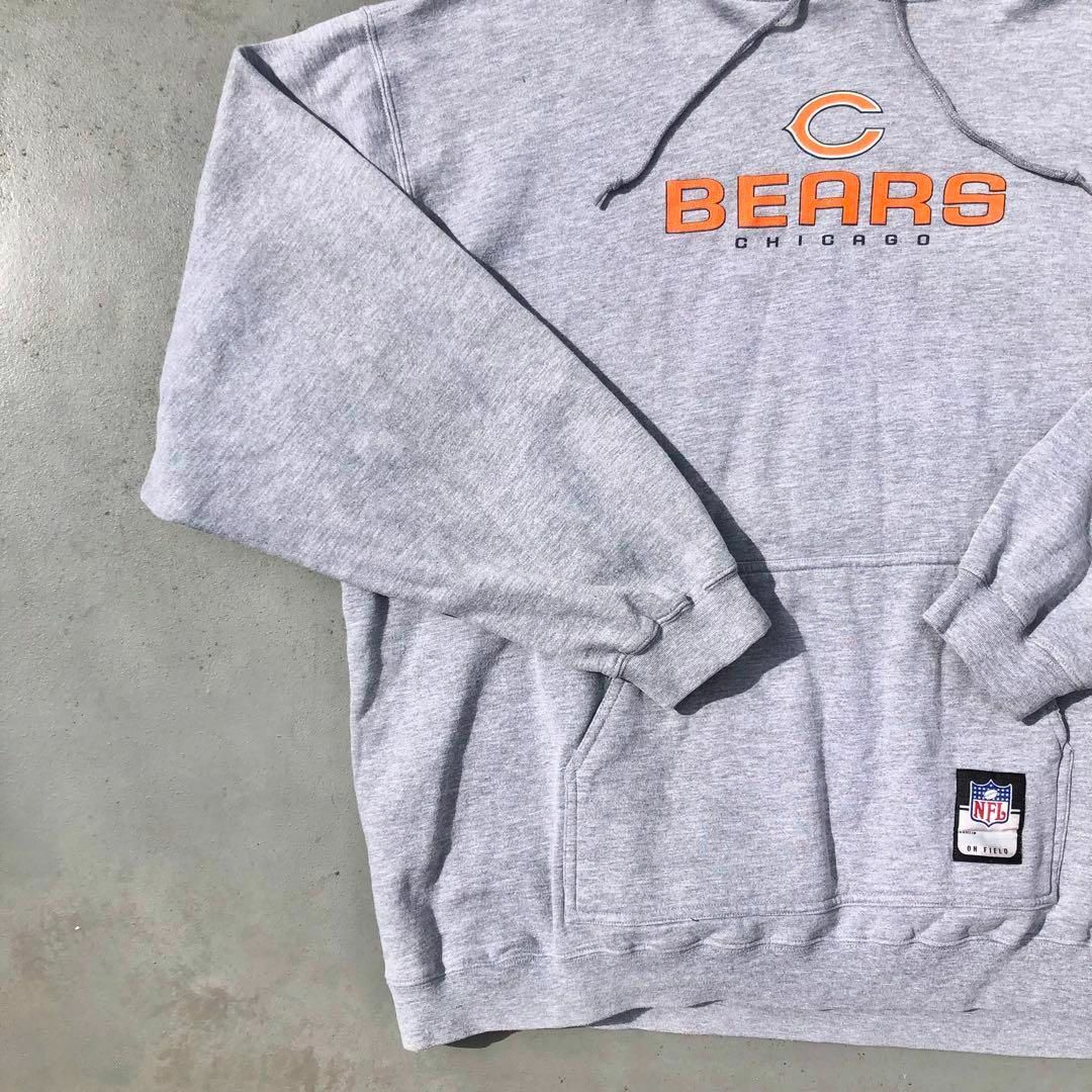 Reebok(リーボック)のNFL reebok CHICAGO BEARS パーカー 2XL グレー メンズのトップス(パーカー)の商品写真