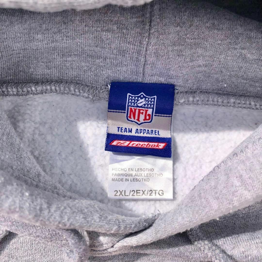 Reebok(リーボック)のNFL reebok CHICAGO BEARS パーカー 2XL グレー メンズのトップス(パーカー)の商品写真