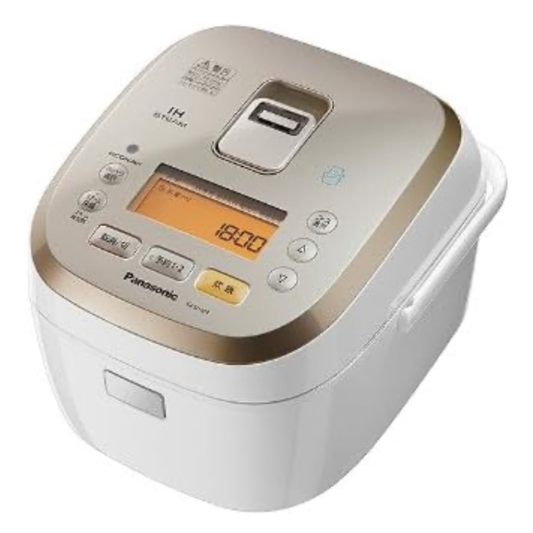 スチームIHジャー炊飯器Panasonic SR-SH104大火力おどり炊き