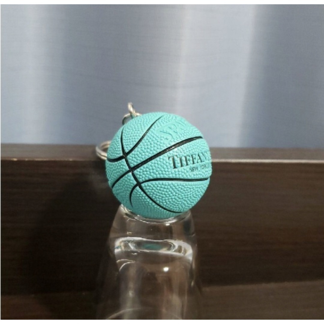 NIKE(ナイキ)のTiffany&Co バスケットボールキーホルダー SPALDING メンズのファッション小物(キーホルダー)の商品写真
