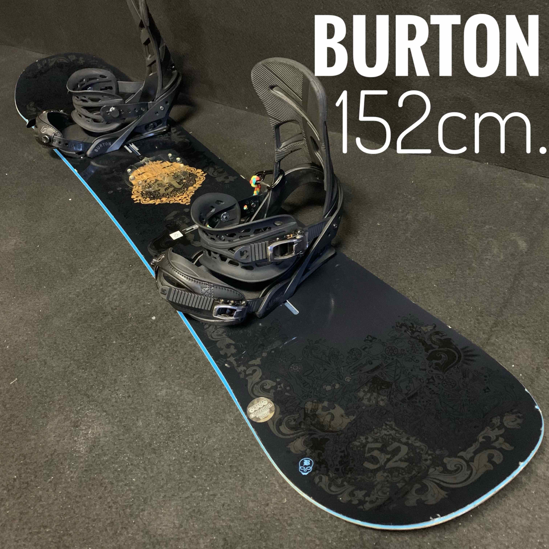 BURTON ✖️ BURTON（G） スノーボード2点セット