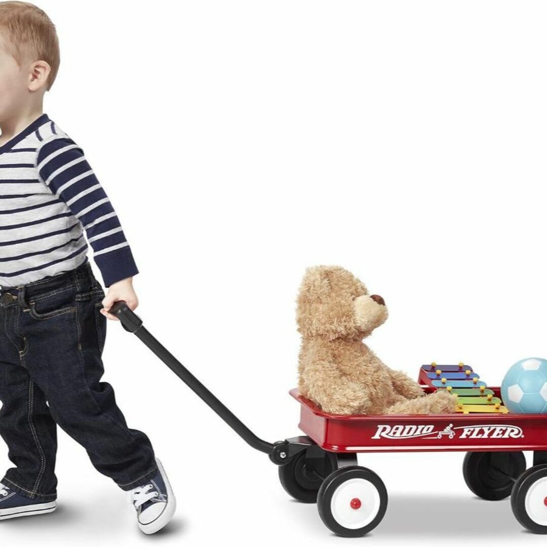 美品♡RADIO FLYER(ラジオフライヤー) マイ ファーストワゴン#W7A 1