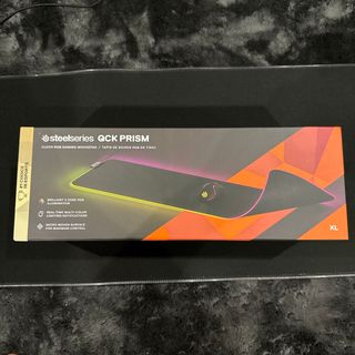 スティールシリーズ(SteelSeries)のsteelseres QCK PRISM XL(PC周辺機器)