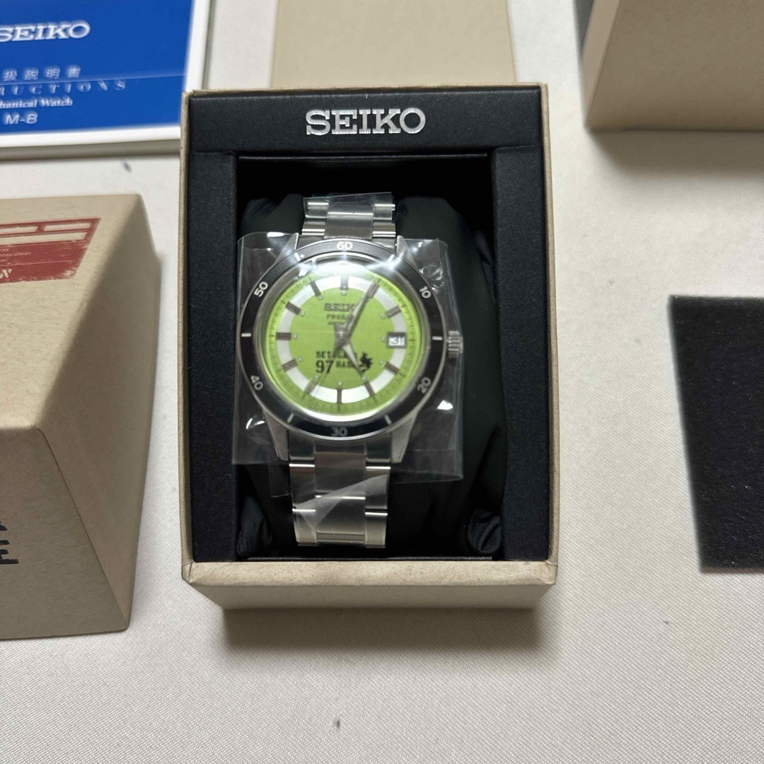 SEIKO(セイコー)の世田谷ベース　プレサージュ　セイコーコラボ メンズの時計(腕時計(アナログ))の商品写真