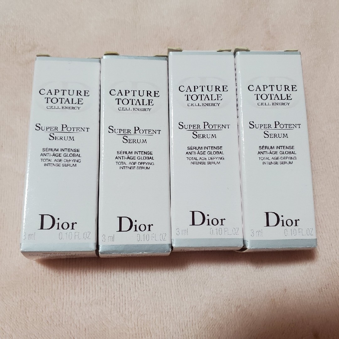 Dior(ディオール)のDior カプチュールトータルセルENGYスーパーセラム コスメ/美容のスキンケア/基礎化粧品(美容液)の商品写真