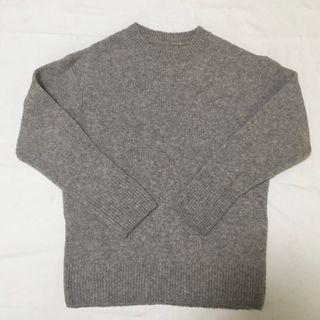 ムジルシリョウヒン(MUJI (無印良品))のMUJI 無印良品 ニット セーター xs-s ウール(ニット/セーター)