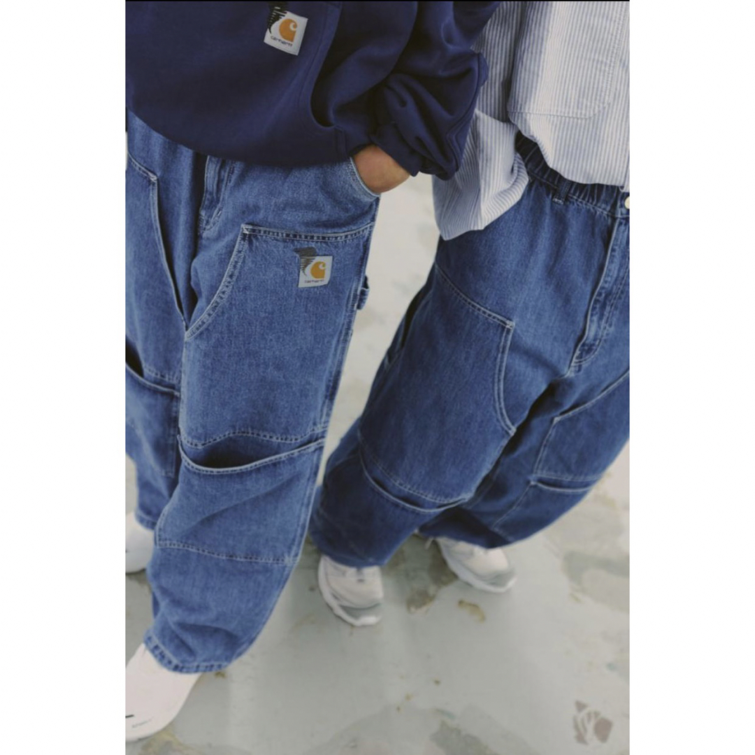 carhartt(カーハート)のINVINCIBLE Carhartt 15 Double Knee Pant メンズのパンツ(デニム/ジーンズ)の商品写真