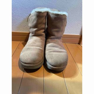 アグ(UGG)のUGG ブーツ　ムートン　ベージュ(ブーツ)