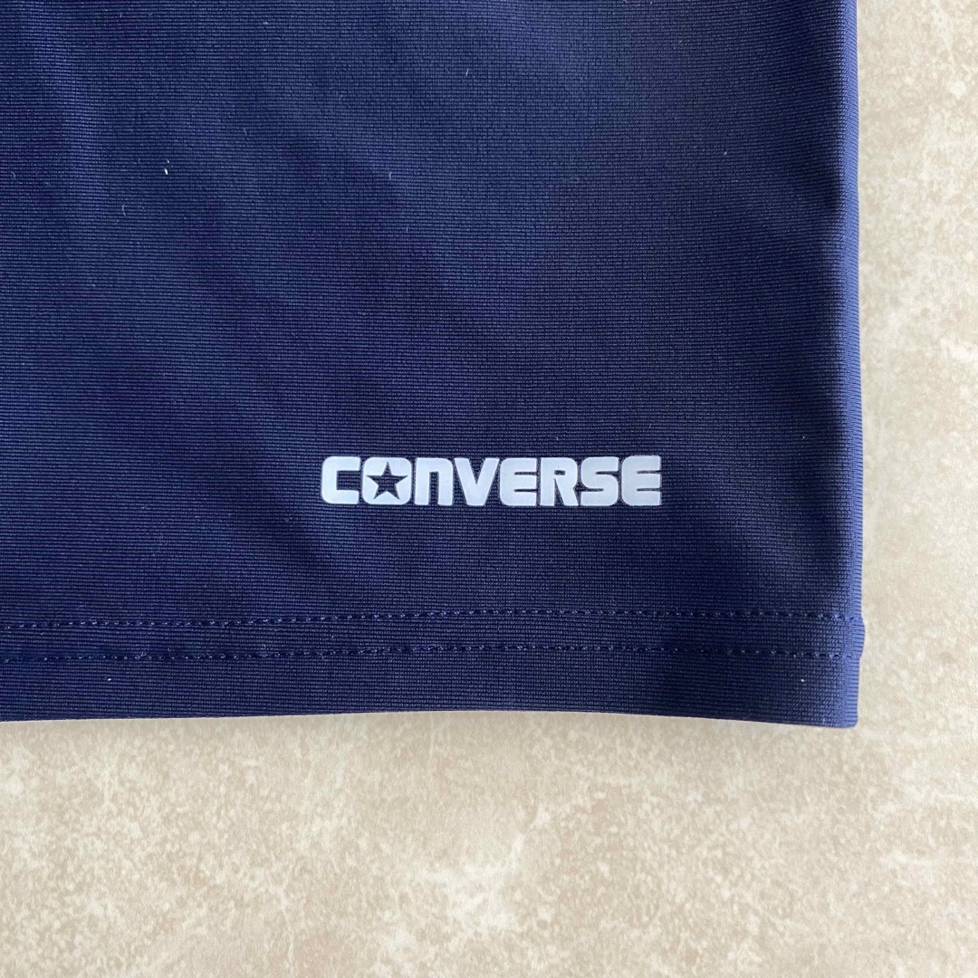 CONVERSE(コンバース)のコンバース ボーイズ スクール水着 ロング丈 ネイビー 160cm② キッズ/ベビー/マタニティのキッズ服男の子用(90cm~)(水着)の商品写真