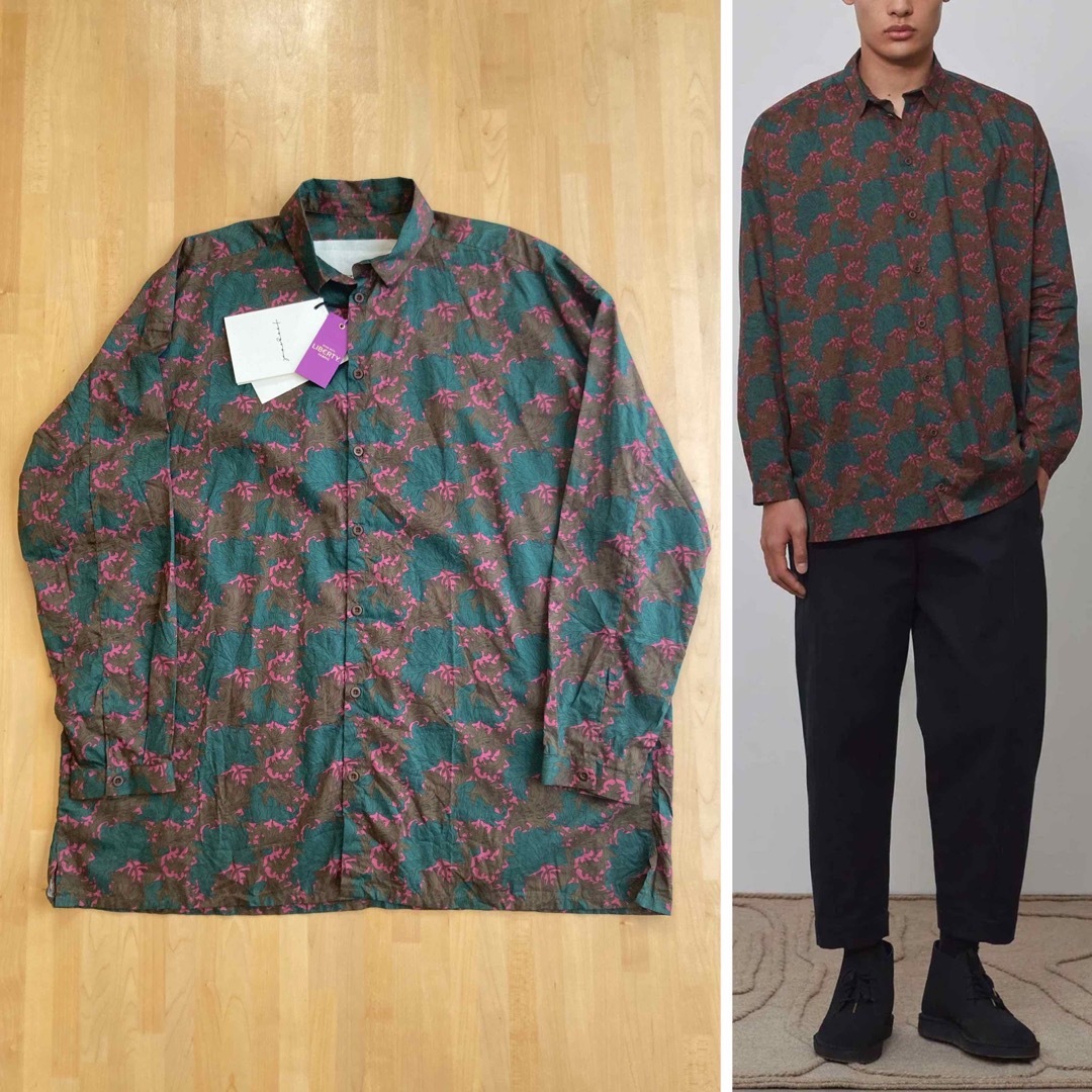 Toogood - toogood トゥーグッド リバティー 総柄 シャツ Toogood - toogood トゥーグッド リバティー 総柄 シャツ