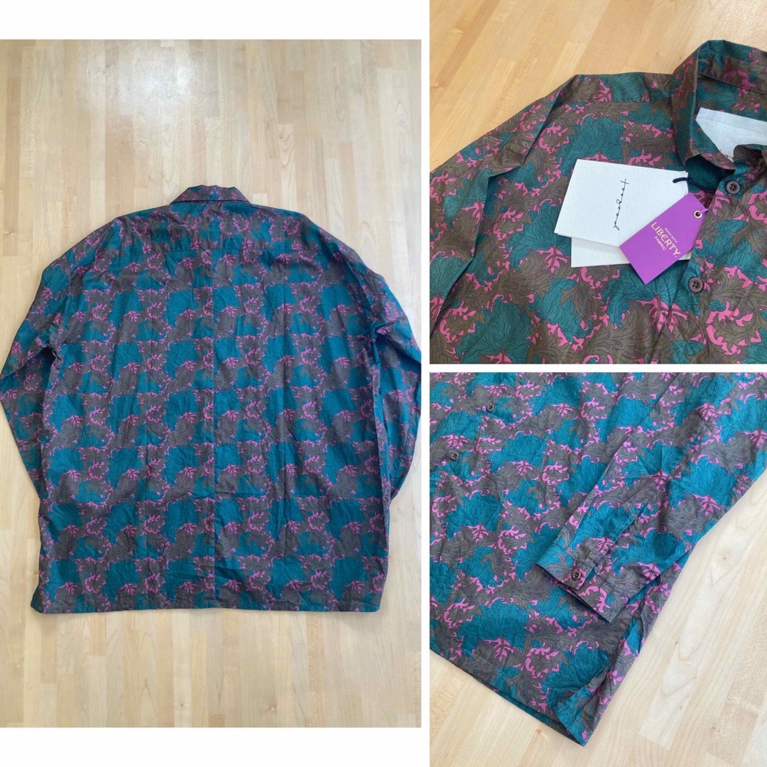 Toogood - toogood トゥーグッド リバティー 総柄 シャツ Toogood - toogood トゥーグッド リバティー 総柄 シャツ