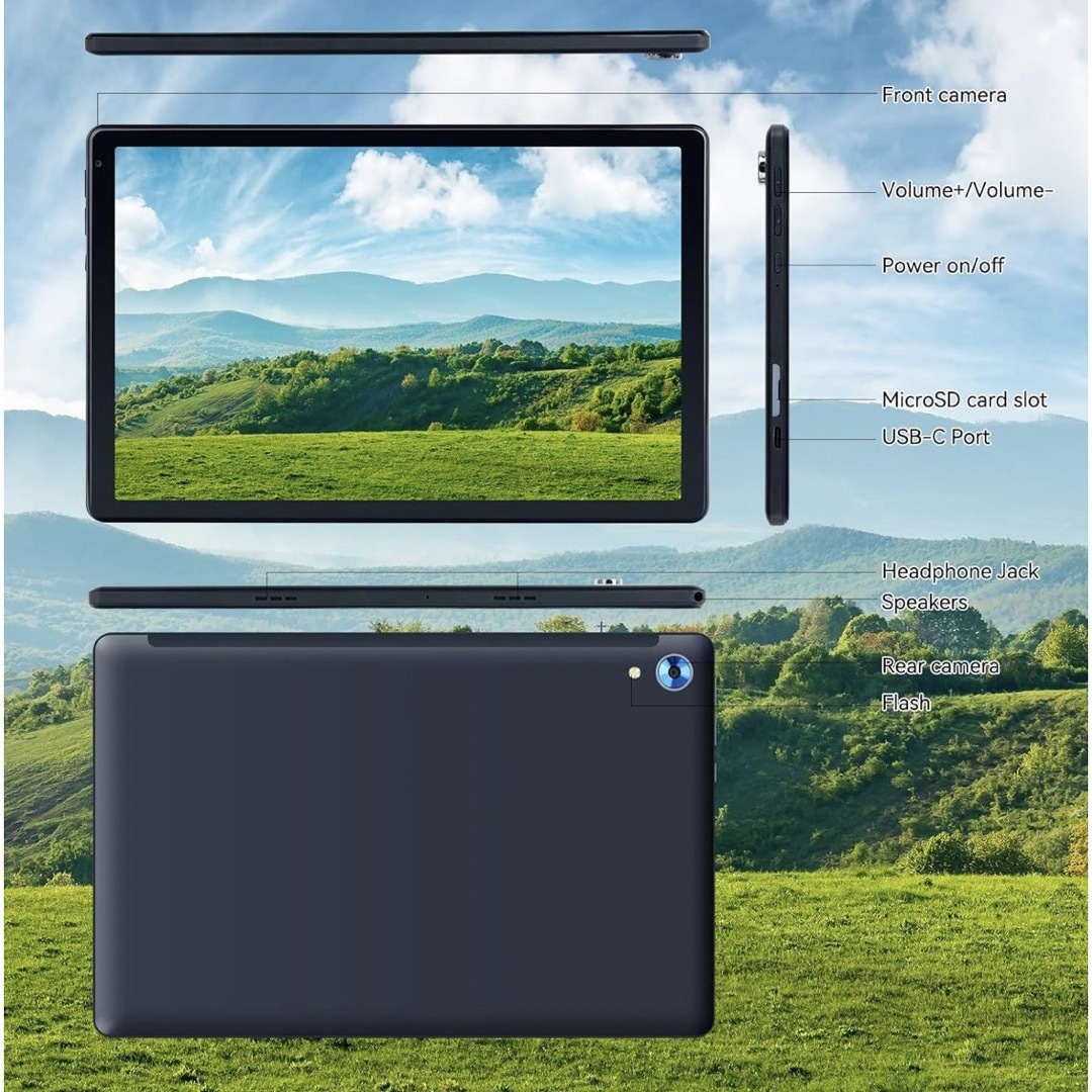 Android13 8コア タブレット 10インチ Wi-Fi❤️新品未使用の通販 by