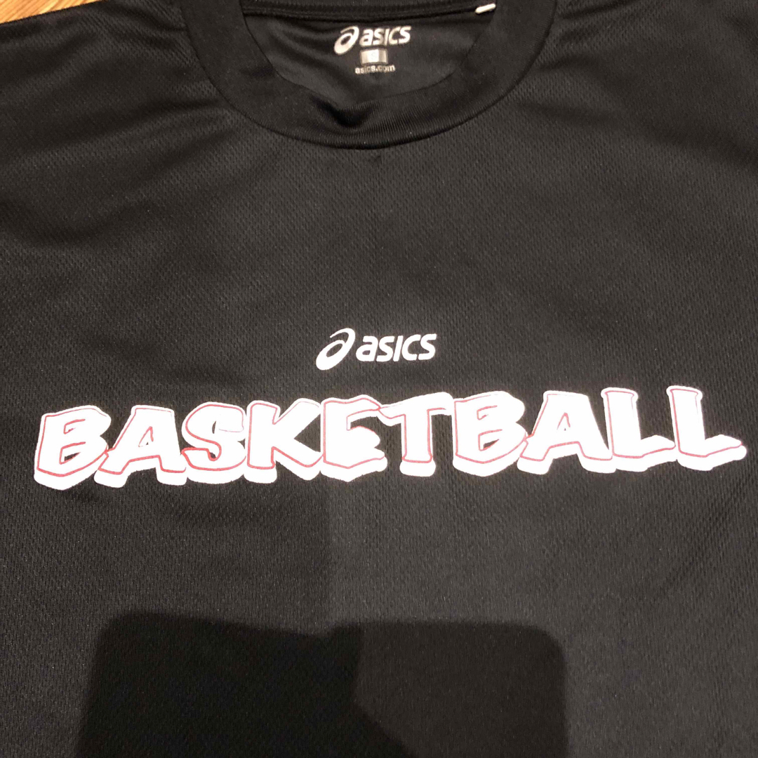 asics(アシックス)のアシックスバスケットボールTシャツ　S スポーツ/アウトドアのスポーツ/アウトドア その他(バスケットボール)の商品写真