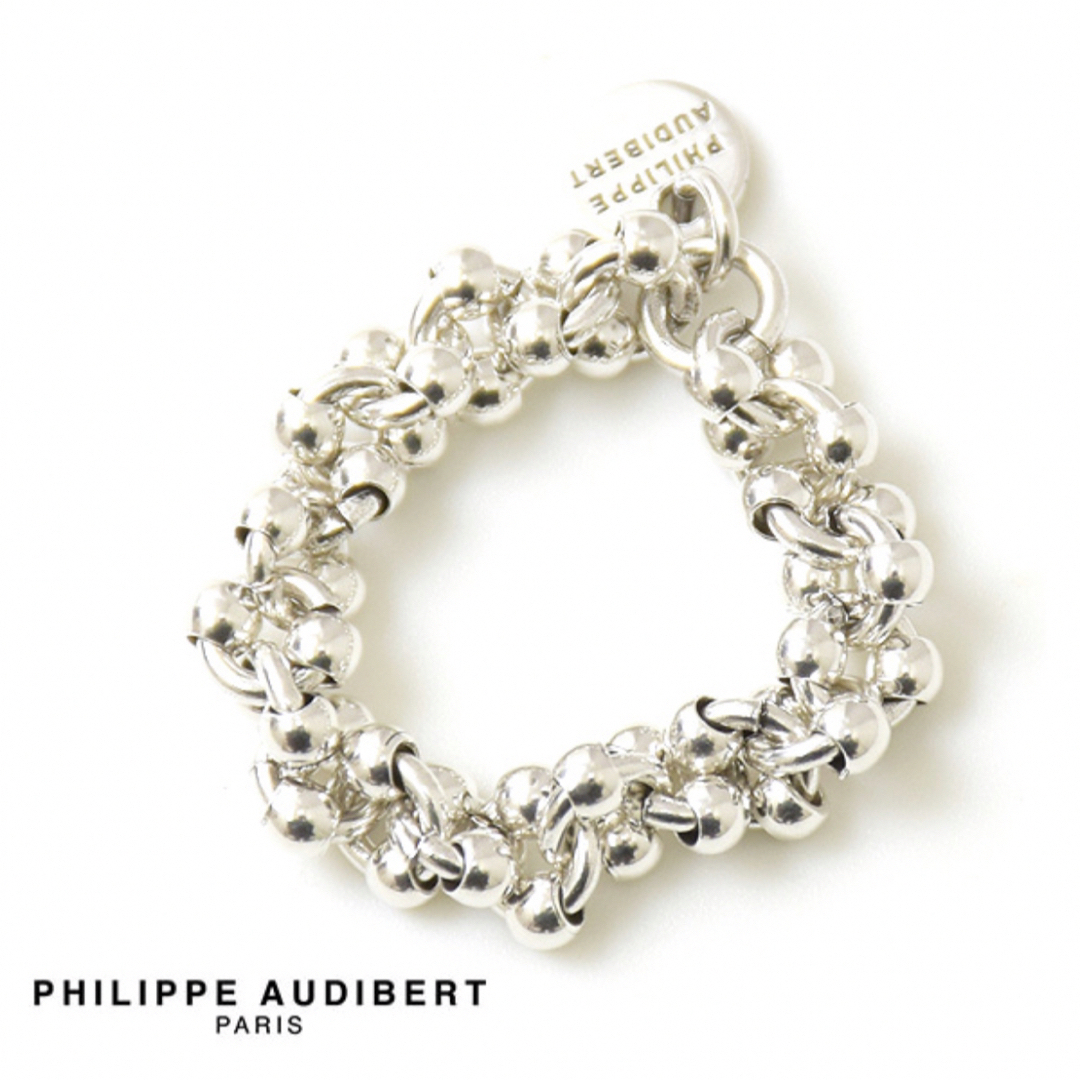 Philippe Audibert(フィリップオーディベール)のPHILIPPE AUDIBERT☆ Totem" チェーンリング  レディースのアクセサリー(リング(指輪))の商品写真