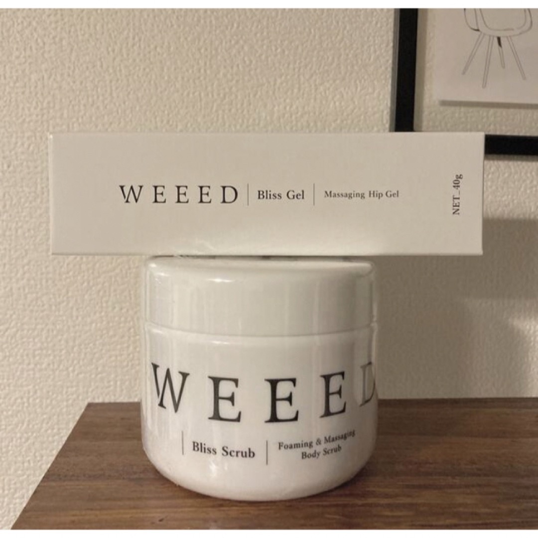 新品未使用 WEEED ボディスクラブ