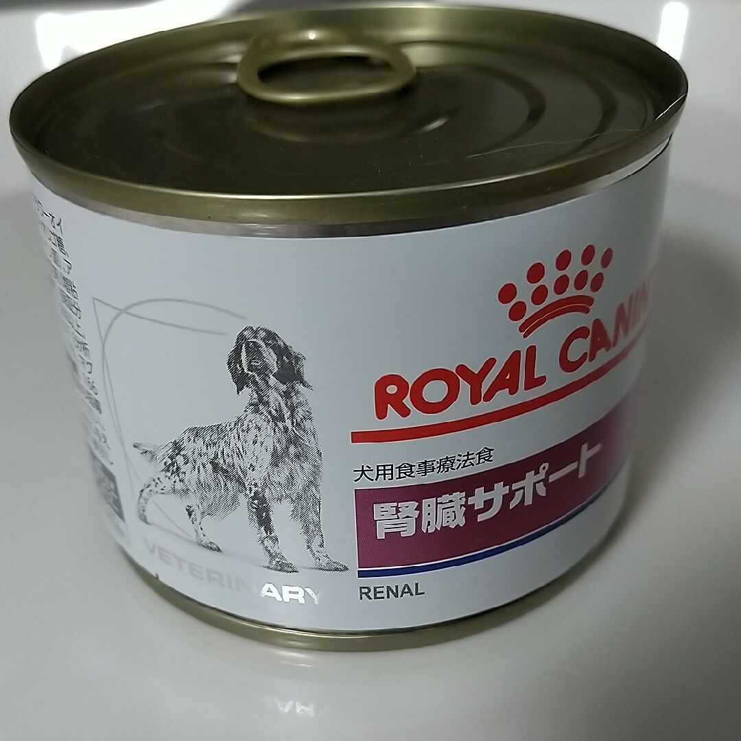 ROYAL CANIN(ロイヤルカナン)のロイヤルカナン　腎臓サポート缶詰×7缶セット その他のペット用品(犬)の商品写真